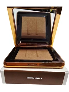 Bronceador de terciopelo Haus Labs de Lady Gaga Power Sculpt nivel medio 8 nuevo en caja - Imagen 1 de 5