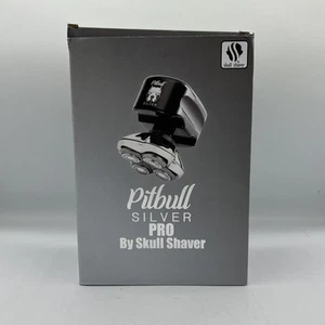 Skull Shaver Pitbull Silver PRO: Elektrischer Kopfrasierer für Herren, Wet & Dry - Bild 1 von 4