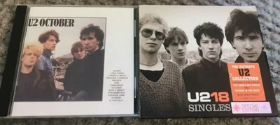 U2 - October/U218 Singles (2 x CD) Foto 1 de 4