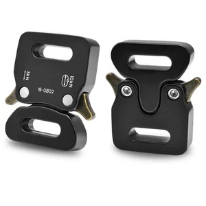 1/2" Paracord Bracelet Buckle Clip, 2 PCS Metal Buckles Paracord Clasps for P... - Picture 1 of 8