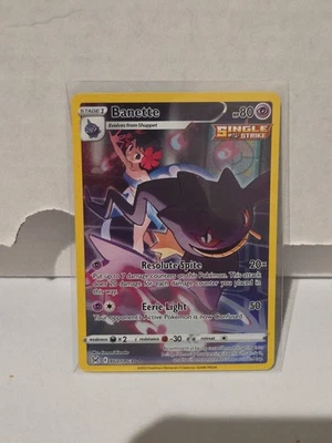Banette TG07/TG30 Swsh11: Lost Origin Trainer Gallery Holo - Image 1 of 2