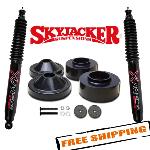 Skyjacker JK23-B 2" Front 3/4" Rear Lift Kit for 2007-2018 Jeep Wrangler JK Foto 1 de 4