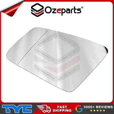 LH Left Hand Door Mirror Glass Lens (Heat) For Mercedes Benz E Class 2009~2016 - image 1 of 4