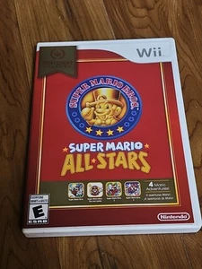 Super Mario All-Stars Nintendo Wii 2012 TESTATO 25° anniversario - Foto 1 di 5