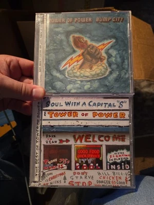 Tower of Power - Soul with a Capital S: The Best of & Bump City RARE OOP - Image 1 of 4