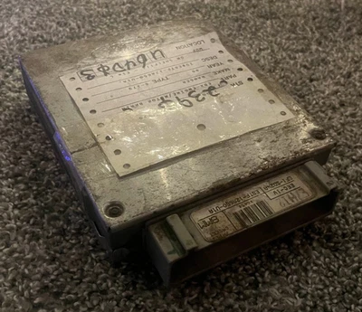 1988 Ford Ranger Bronco II ECM ECU PCM Engine Computer Module E8TF-12A650-U1A Foto 1 de 3