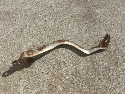 Kawasaki Tecate 1987 1988 4 pedal de freno trasero OEM usado 43001-1221 Foto 1 de 4