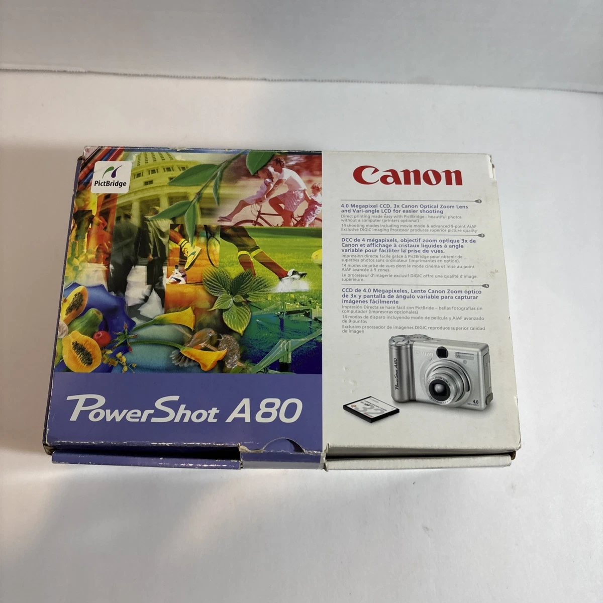 Canon PowerShot A80 Digital Cameras for Sale | Shop New & Used