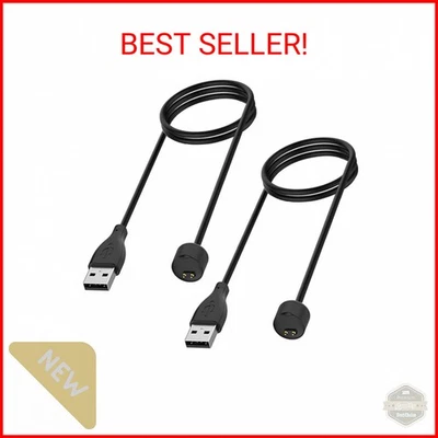 Cargador Kissmart para Amazfit Band 5, Xiaomi Mi Band 7/6/5, Repuesto USB Magne Foto 1 de 2