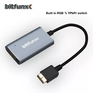 PS2zu HDMI-kompatibler Konverter mit RGB zu YPbPr für PS2 PS1 Playstation1/2 - Bild 1 von 4
