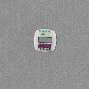 MEN'S RAISIN HELL RETRO WATCH FACE - Picture 1 of 1