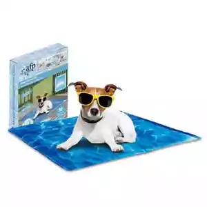 Hundekühlmatte mit Kühlgel tragbare Kiste kompatibel - Bild 1 von 1