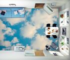 3D Himmel Wolken H4554 Fuboden Wandbild Fototapete Tapete Familie Coco 2024