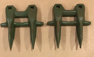 2 Pack!! Knife Guard Double Prong for John Deere Sickle Bar Mower 1217,1219,1600 - Picture 1 of 4