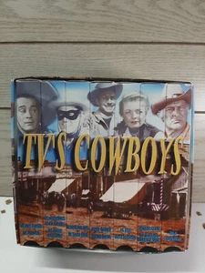 TV’s Cowboys Old Western VHS Box Set 7 VHS Video Cassette Vintage Movies - Bild 1 von 6