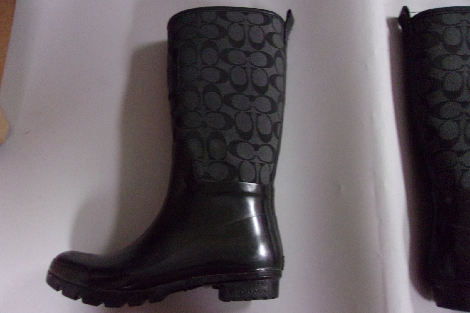 Coach Pearl Rain Boots 