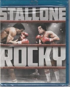 *ROCKY* FACTORY SEALED NEW BLU-RAY 1976, 2015 SYLVESTER STALLONE - Imagen 1 de 2