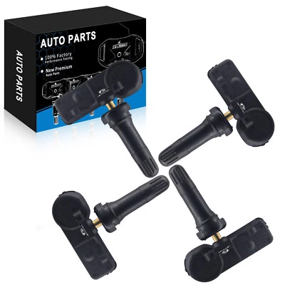 Sensor de monitoreo de presión de neumáticos OEM de 433 MHz TPMS para cargador Dodge 2010-2020 4 piezas Foto 1 de 4
