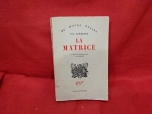 LAWRENCE (T. E.) - La matrice, journal du Dépôt de la Royal Air Force... - Picture 1 of 6