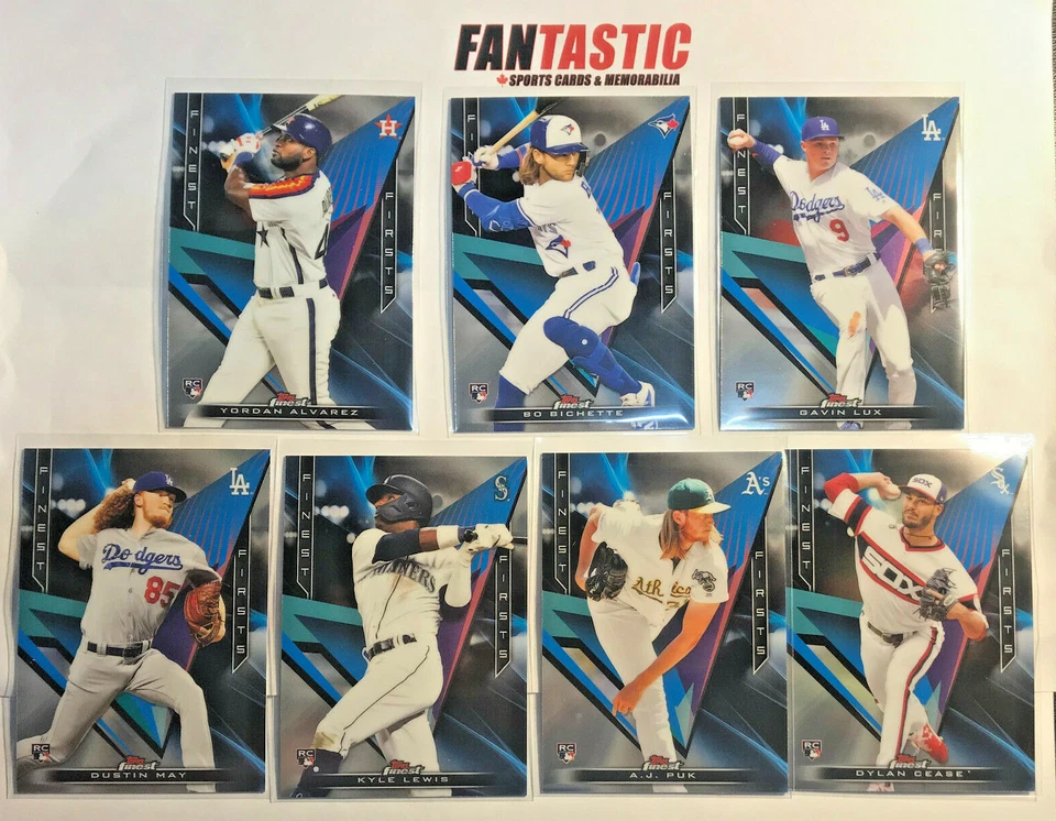2020 Topps Finest  FINEST FIRSTS RC Insert YOU PICK Lux YORDAN Hoerner MAY Cease - Image 1 of 1
