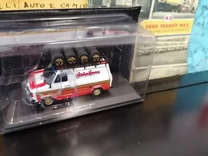 1/43 De Agostini DeA Ford Transit Mk2 short Team Diabolique 1979 rally van - Foto 1 di 1