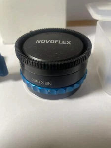 Novoflex Nex (Sony A 7 R III/Nikon mount adpter - Picture 1 of 3