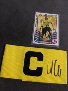 Signiert BVB Kapitänsbinde Autogramm Autogrammkarte TC Card S. Kehl Original - Bild 1 von 1