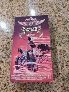 Hawg Wild In Sturgis Motorcycle VHS Vintage Harley Davidson - Picture 1 of 2
