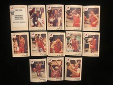 1989-90 ProCards CBA SAN JOSE JAMMERS singles - choose from list