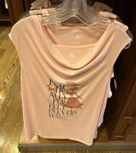 Disney Parks Epcot Mary Poppins Practically Perfect Shirt L XL NEW - Picture 1 of 4