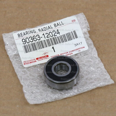 90363-12024 GENUINE OEM INPUT SHAFT CLUTCH PILOT BALL BEARING - TOYOTA / LEXUS - Image 1 of 3