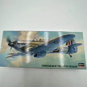 Hasegawa 1:72 Hurricane Mk.IIC "The Last Of The Many" Model Kit New Open Box - Picture 1 of 11