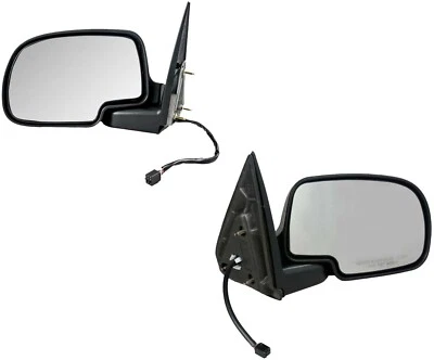 Mirrors For 1999-2002 Chevy Silverado GMC Sierra Truck Power Without Heat Pair Foto 1 de 4