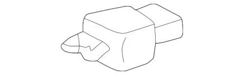 Interruptor de nivel de refrigerante del motor Oldsmobile Pontiac LSS original GM 1996-2000 19151900 Foto 1 de 2