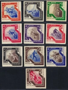 B&D: 1935 Russland Scott 559-568 Int'l Spartacist Games Set postfrisch/mh - Bild 1 von 2