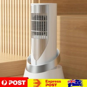 1200W Desktop Warm Air Heater Low Noise Warmer Fan Energy Saving for Office Room - Picture 1 of 12