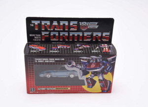 TRANSFORMERS G1 Reissue Smokescreen Brand New  Free Shipping
