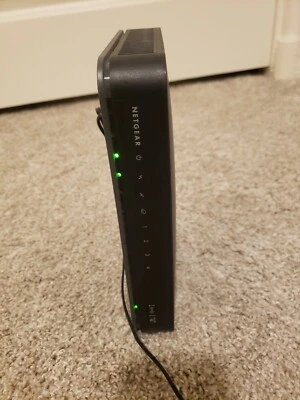 Netgear CG3000D Wireless Cable Gateway DOCSIS 3.0 and Router - Image 1 of 4