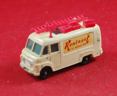 Furgoneta de servicio de TV Lesney Matchbox Nº 62 vintage Foto 1 de 4