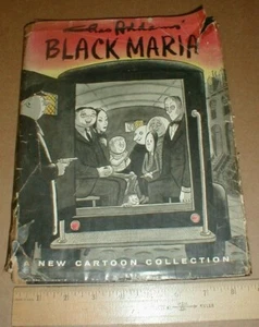 Vintage 1960 Black Maria New Cartoon Collection Original HC/HB Buch Charles Addams - Bild 1 von 9
