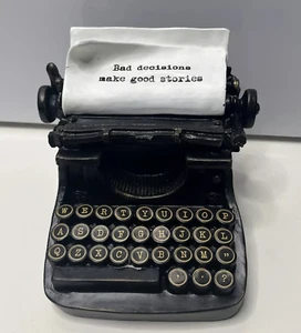Máquina de escribir Taylor Swift 6" decoración de mesa por Ashland Michaels Nevermore Tik Tok - Imagen 1 de 8