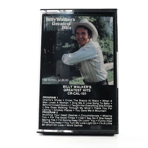 Billy Walker's Greatest Hits (Cassette Tape, Tall Texan) TESTED CR-CAL-101 - Picture 1 of 6