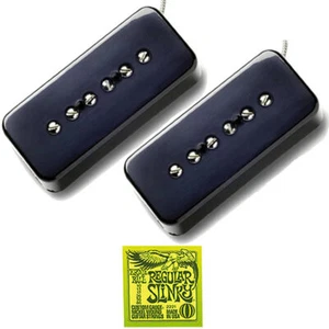 SEYMOUR DUNCAN Antiquity P90 Soapbar Black Pickup Set mit GRATIS Ernie Ball Saiten - Bild 1 von 1
