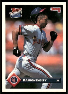 1993 Donruss #457 Damion Easley - Image 1 of 2