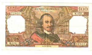 Billet de 100 Francs Corneille 01/04/1971 TTB ( 063* ) - Picture 1 of 3