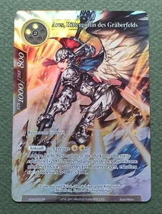 Ares, Diosa Caballera del Campo Tumbar AOA-003 Super Raro Arte Completo Fuerza de Voluntad FoW - Imagen 1 de 1
