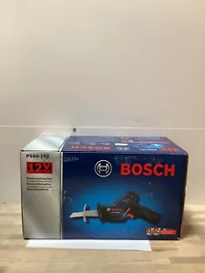 NEW Bosch PS60-102 12V Max Pocket Reciprocating Saw Kit - Picture 1 of 2