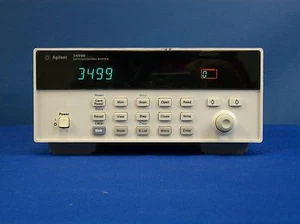 Agilent HP Keysight 3499B 2-Slot Switch & Control Mainframe - Picture 1 of 10