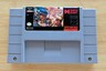 Fighter's History - SNES Super Nintendo - Cleaned/Tested/Smoke Free Home - USED