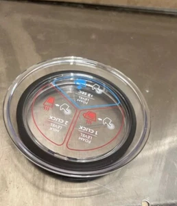 (Solo tapa) Lavazza a Modo Mio espumador fácil de leche, negro - Imagen 1 de 1